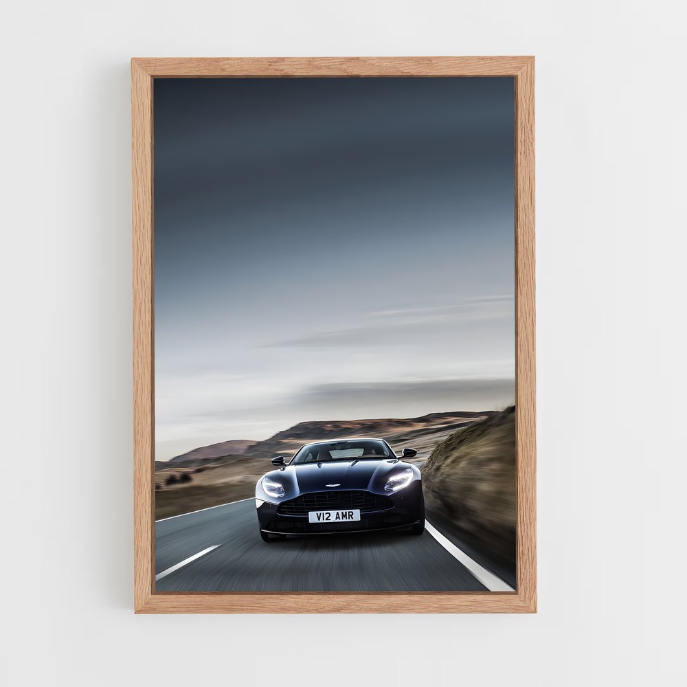 Poster Amr Réunies – affiche Aston Martin (vue 4)